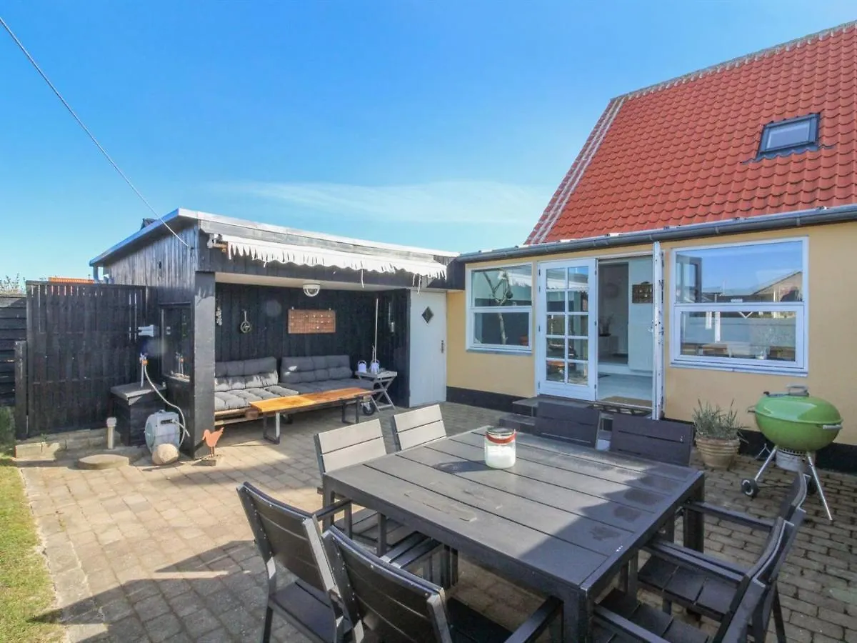 Holiday Home Apolina - 1Km From The Sea In Nw Jutland By Interhome Skagen